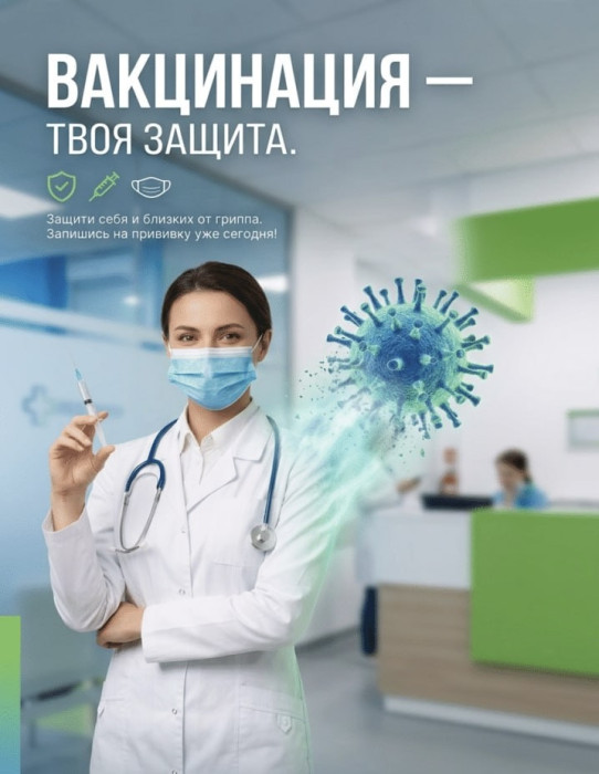 Вакцинация против гриппа 2026422